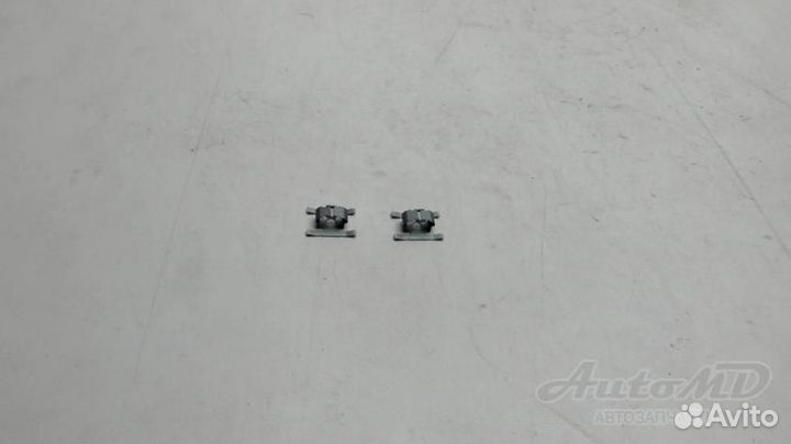 Клипса крепления бампера Fiat Scudo