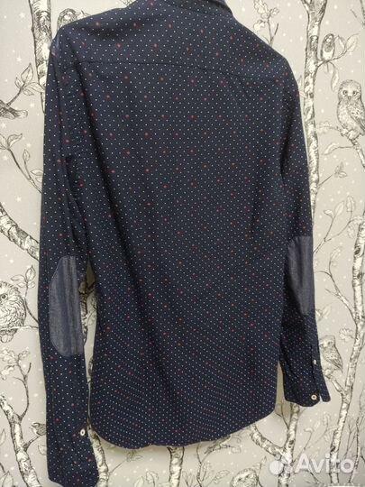 Рубашка мужская zara