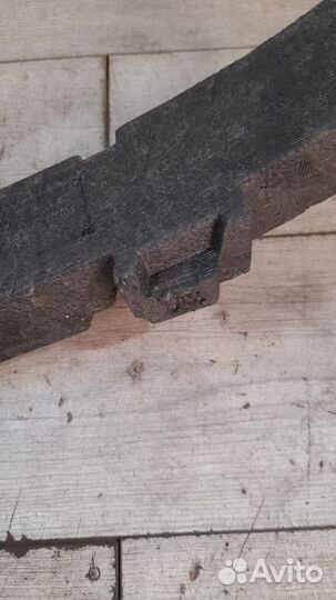 Абсорбер переднего бампера Audi Q3 8U С 2011 По