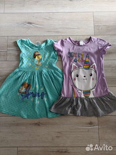 Пакет детских вещей 6-7л