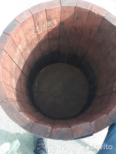 Деревянная бочка