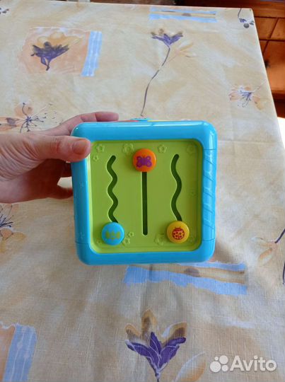 Развивающий кубик