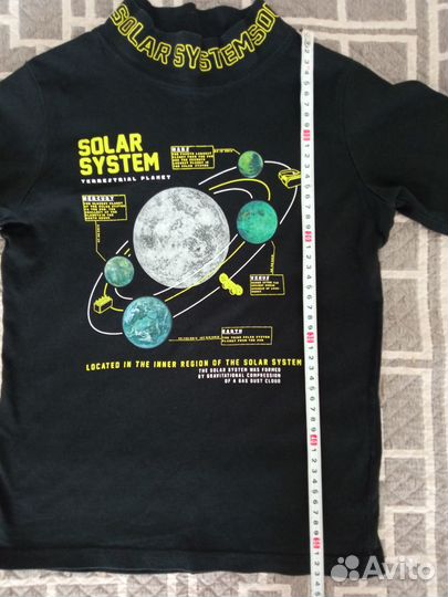 Водолазка для мальчика на рост 134