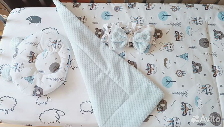 Пледы-конверты для малышей