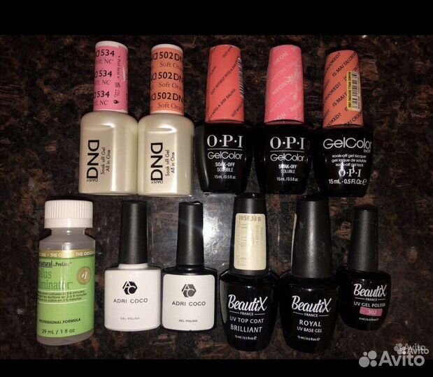 Гель лак для ногтей