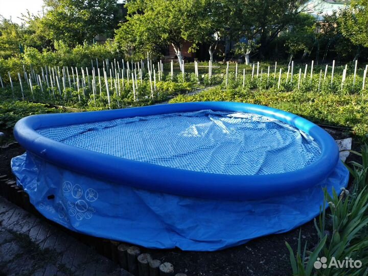Бассейн надувной Intex 9792 литров
