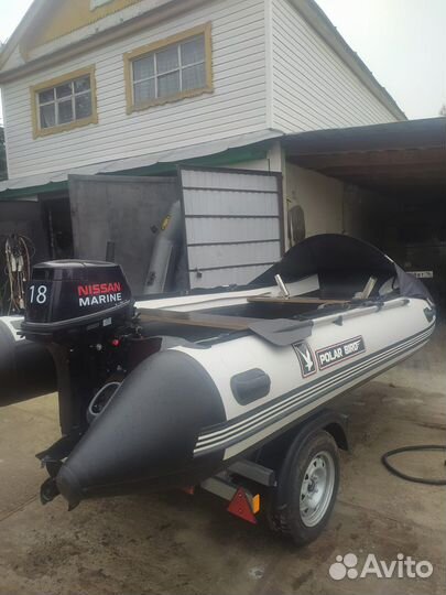 Лодка мотор