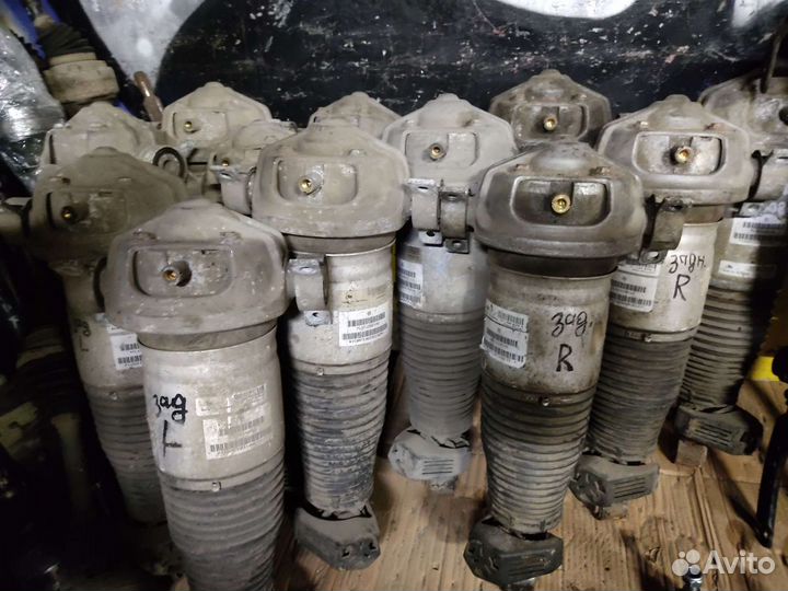 Пневмостойка пневма задняя VW Туарег Каен Ауди Q7