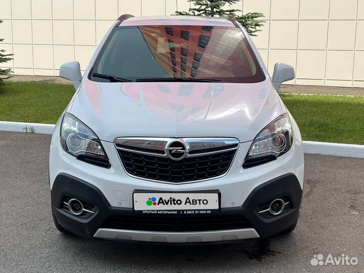 Opel Mokka 1.8 AT, 2013, 135 142 км