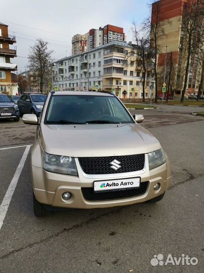 Suzuki Grand Vitara 2.0 AT, 2011, 301 000 км