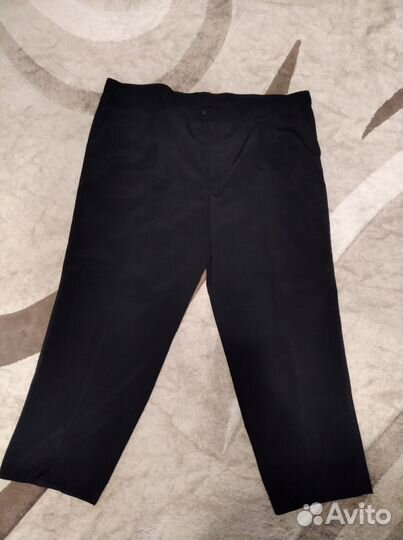 Брюки мужские классические широкие