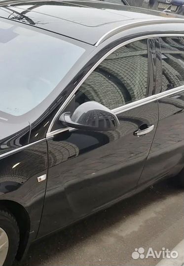 Накладка зеркала Опель инсигния
