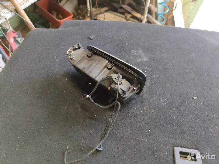 Лючок топливного бака Mercedes-Benz C-Класс