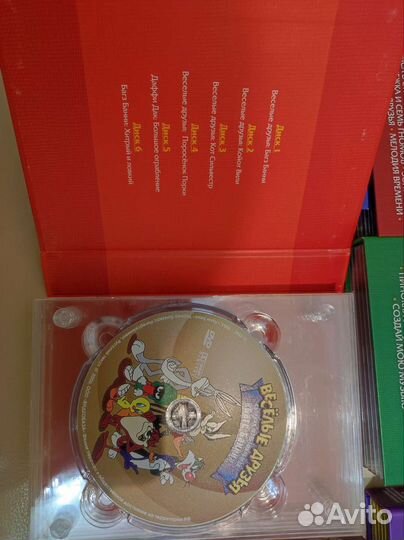 Cd диски мультфильмы