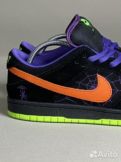 Кроссовки Nike Dunk Low 'Halloween'