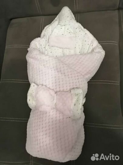 Конверт на выписку для девочки