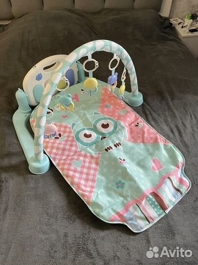 Развивающий коврик amarobaby с пианино