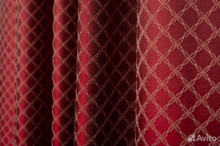 Комплект штор для гостиной