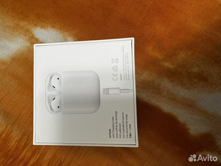 Наушники apple airpods 1