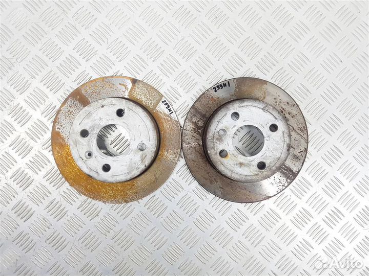 Диск тормозной задний Opel Astra G