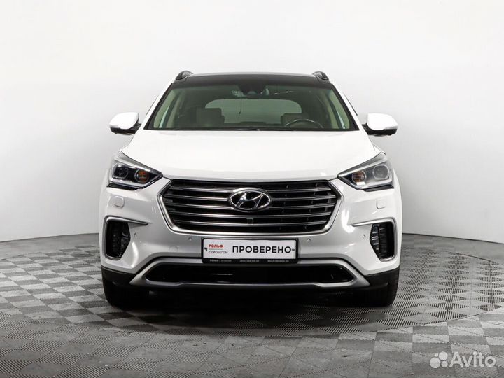 Hyundai Grand Santa Fe 3.0 AT, 2018, 89 888 км