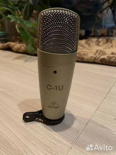 Микрофон Behringer c1-u