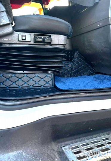 3D коврики на volvo fh
