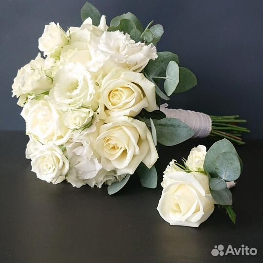 Букет невесты свадебный