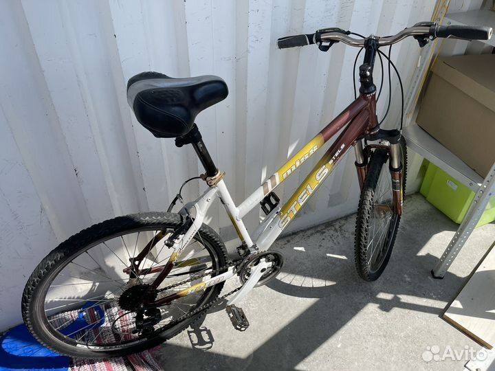 Женский горный велосипед stels miss 26