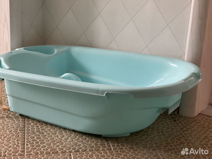 Детская ванночка Пластишка