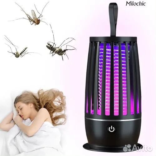 Электрическая лампа-ловушка для комаров