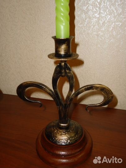 Подсвечники одинарные