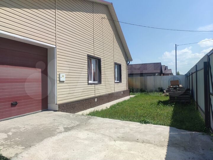 Дом 115 м² на участке 6 сот.