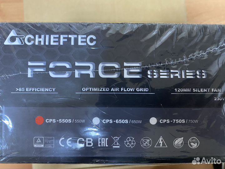 Блок питания Chieftec force 550w