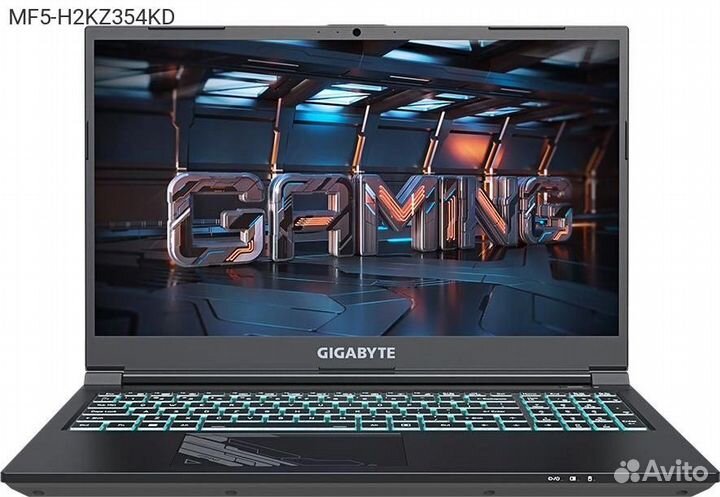 MF5-H2KZ354KD, Ноутбук Gigabyte G5 15.6