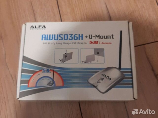 Alfa awus036 купить в Москве | Электроника | Авито