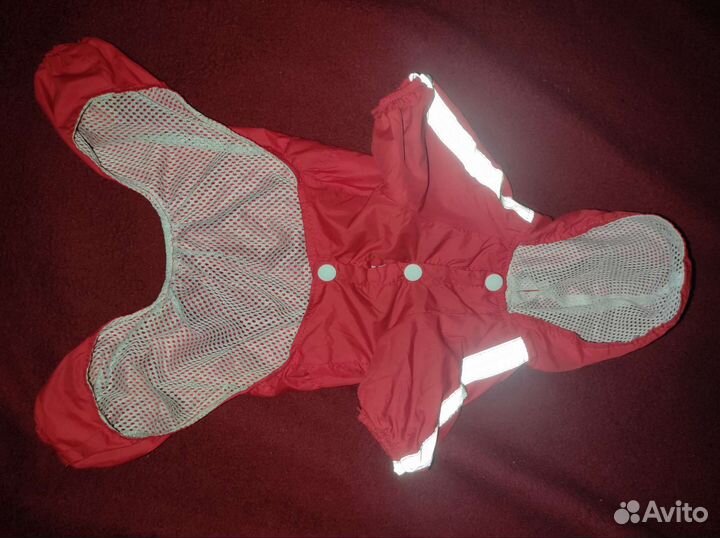 Дождевик поводки шлейка для собак