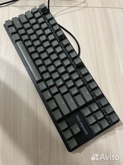 Игровая клавиатура Red Square Keyrox TKL