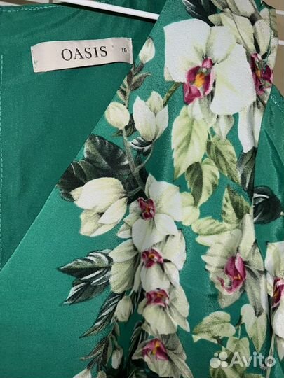 Платье летнее oasis Англия 44 р-р