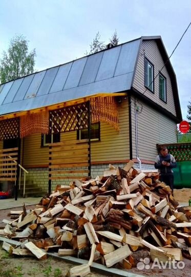 Дрова Осина привезем любого объема в Приозерск кач