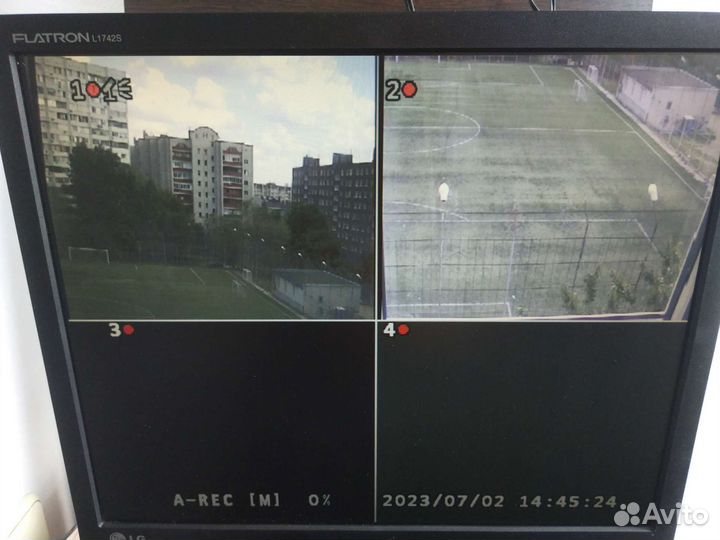 Система видеонаблюдения