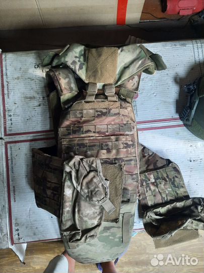 Бронежилет бр1+плиты+шлем