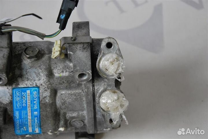 Компрессор кондиционера volvo S40 2004-2007