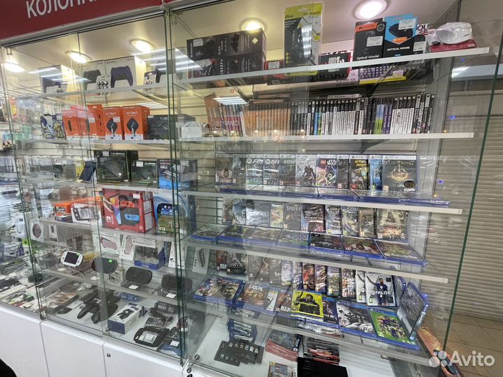 Диски на ps4 Б/У и Новые