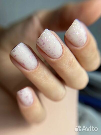 Маникюр с покрытием гель лак