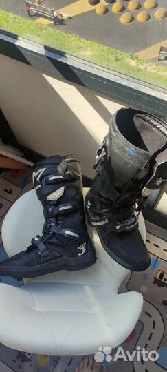 Мотоботы alpinestars tech 3