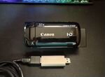 Вебкамера Canon Legria HF R606 с картой захвата