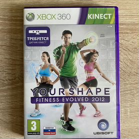 Диск на Xbox 360 "Your Shape Fitness Evolved 2012"