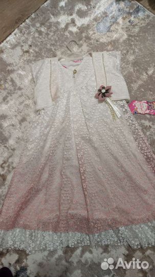 Детское нарядное платье 116