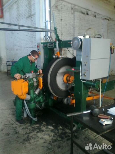 Оборудование по востоновлению грузовых шин